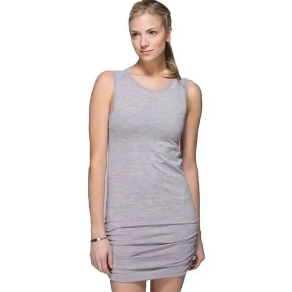 Lululemon Gray Dress Size 8